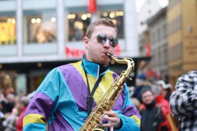 Foto des Albums: Rosenmontagsumzug 2020 in Halle/Saale