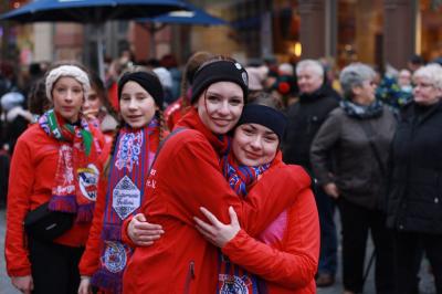 Foto des Albums: Rosenmontagsumzug 2020 in Halle/Saale