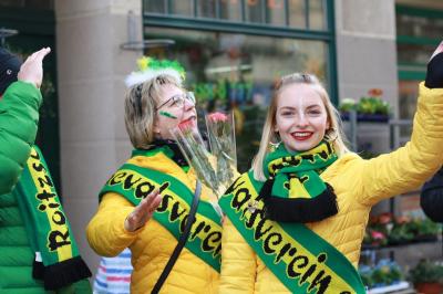 Foto des Albums: Rosenmontagsumzug 2020 in Halle/Saale