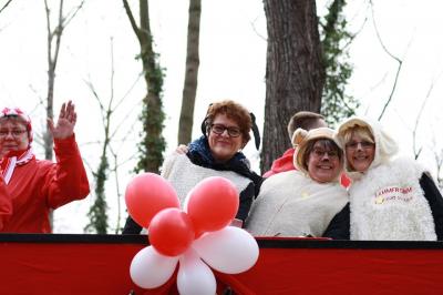 Foto des Albums: Rosenmontagsumzug 2020 in Halle/Saale