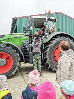 Foto des Albums: Kita "Tausendfüßler" besuchte PBK