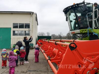 Foto des Albums: Kita "Tausendfüßler" besuchte PBK