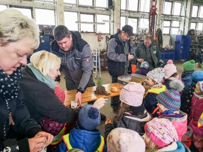 Foto des Albums: Kita "Tausendfüßler" besuchte PBK