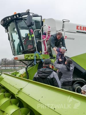 Foto des Albums: Kita "Tausendfüßler" besuchte PBK