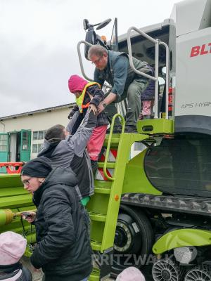 Foto des Albums: Kita "Tausendfüßler" besuchte PBK