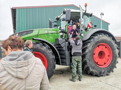 Foto des Albums: Kita "Tausendfüßler" besuchte PBK