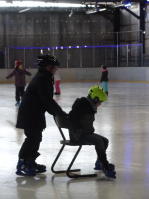 Foto des Albums: Besuch in der Eishalle 2020