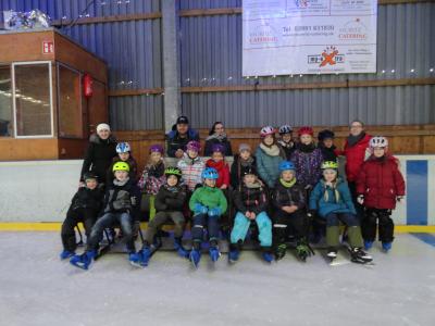 Foto des Albums: Besuch in der Eishalle 2020