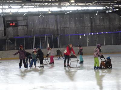 Foto des Albums: Besuch in der Eishalle 2020