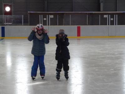 Foto des Albums: Besuch in der Eishalle 2020