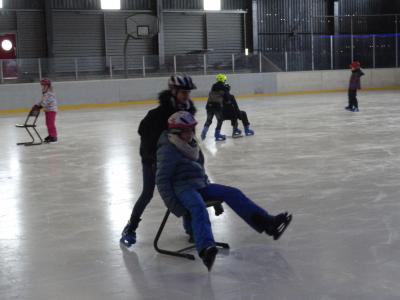 Foto des Albums: Besuch in der Eishalle 2020
