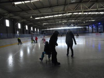 Foto des Albums: Besuch in der Eishalle 2020