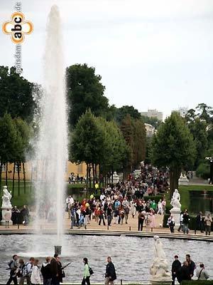 Foto des Albums: Beginn der Schlössernacht 2008 im Park Sanssouci (16.08.2008)