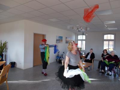Foto des Albums: Pflegeclowns