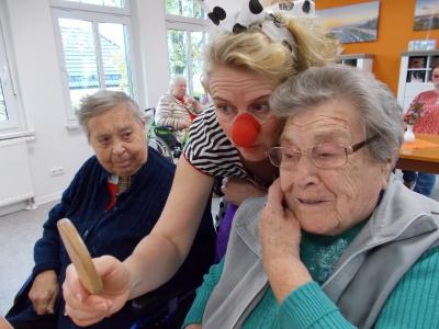 Foto des Albums: Pflegeclowns