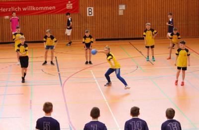 Foto des Albums: Zweifelderball "Jugend trainiert für Olympia"