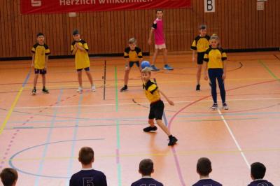 Foto des Albums: Zweifelderball "Jugend trainiert für Olympia"