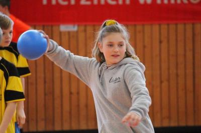 Foto des Albums: Zweifelderball "Jugend trainiert für Olympia"