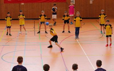 Foto des Albums: Zweifelderball "Jugend trainiert für Olympia"
