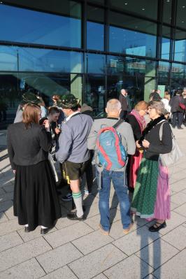 Foto des Albums: Abschlussfeier Bundesentscheid "Unser Dorf hat Zukunft" (24. 01. 2020)