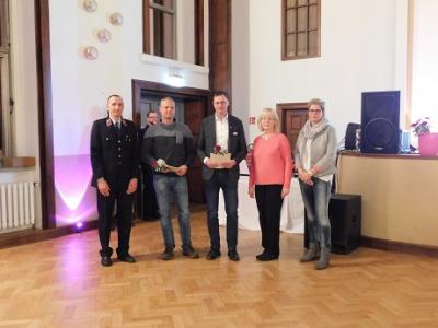 Foto des Albums: Jahreshauptversammlung Stadtwehr Seeland 2020