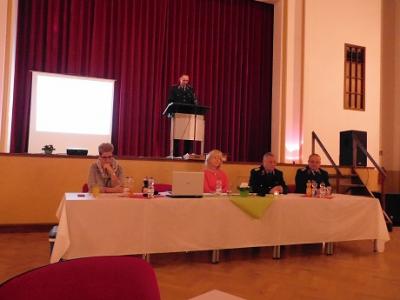 Foto des Albums: Jahreshauptversammlung Stadtwehr Seeland 2020