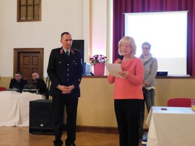Foto des Albums: Jahreshauptversammlung Stadtwehr Seeland 2020