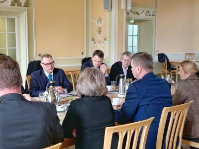 Foto des Albums: Innenminister zu Gast in der Kreisverwaltung OSL
