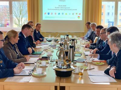 Foto des Albums: Innenminister zu Gast in der Kreisverwaltung OSL