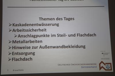Foto des Albums: Dachtag des Landesinnungsverbandes der Dachdecker in Sachsen (05. 03. 2020)