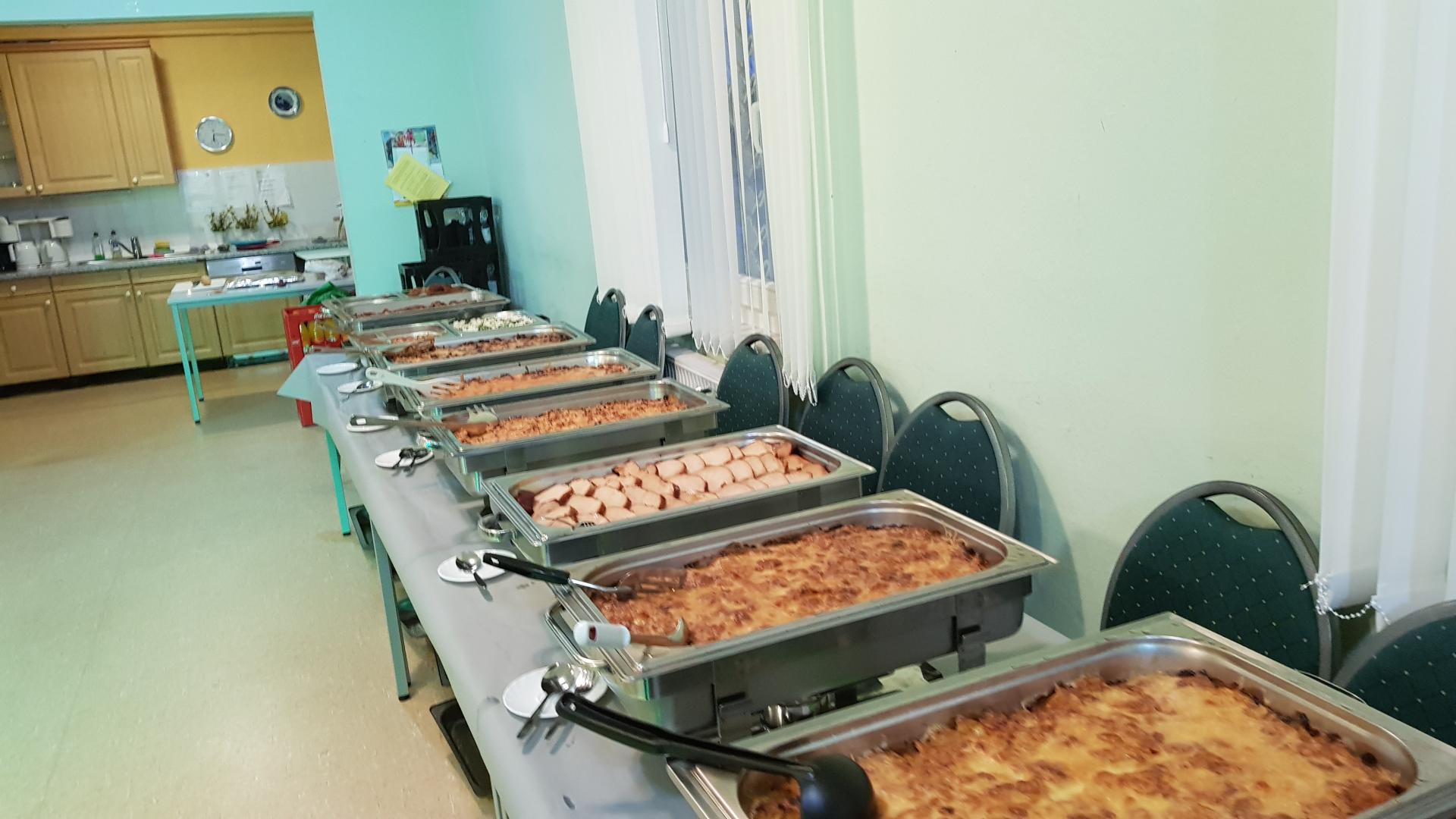 Bild : Das Buffet