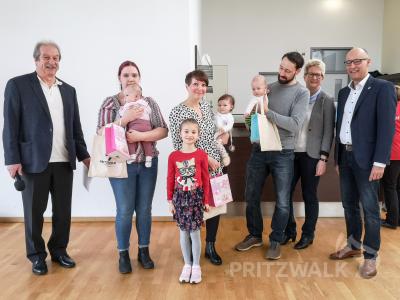 Foto des Albums: Pritzwalker Nachwuchs herzlich begrüßt