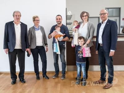 Foto des Albums: Pritzwalker Nachwuchs herzlich begrüßt