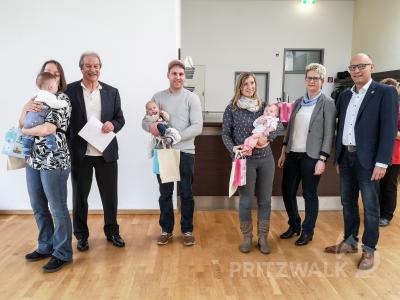 Foto des Albums: Pritzwalker Nachwuchs herzlich begrüßt