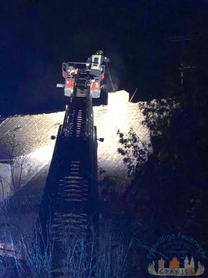 Foto des Albums: Einsatz-521- B: Schornstein