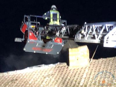 Foto des Albums: Einsatz-521- B: Schornstein