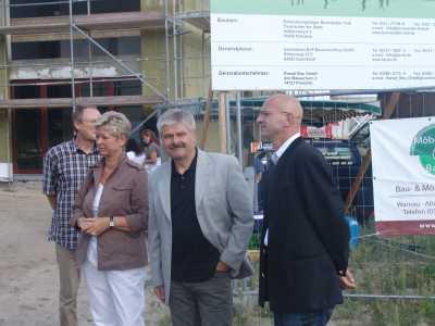 Foto des Albums: Richtfest für den Kita-Neubau im Bornstedter Feld (21.08.2008)