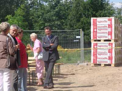 Foto des Albums: Richtfest für den Kita-Neubau im Bornstedter Feld (21.08.2008)