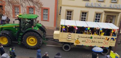 Foto des Albums: Fasching in der VG Bad Tennstedt