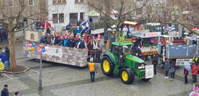 Foto des Albums: Fasching in der VG Bad Tennstedt