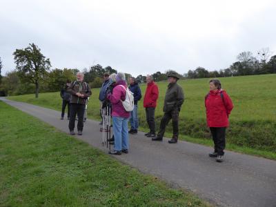 Herbstwanderung mit Alfred Franz   (Bild vergr&ouml;&szlig;ern)