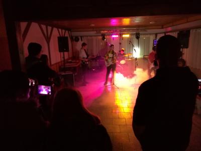 Fotoalbum Clubkonzert in Goldberg mit den "Brainstormers"