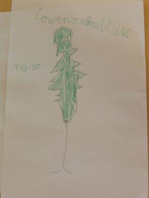 Kunstaufgabe Klasse 2 von Kuno 