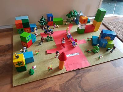 Wer findet in Sophie&acute;s Quadercity das Osternest? 