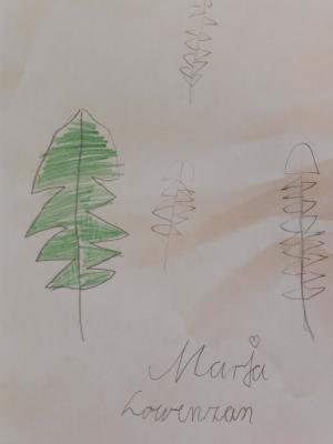 Kunstaufgabe Klasse 2 von Marja 
