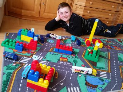 Karl-Gustav&acute;s Quadercity - Wer findet die Osternester? Es sind drei! 