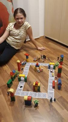 Hannah und ihre Quadercity - Wer entdeckt die Osterhasenschule? 