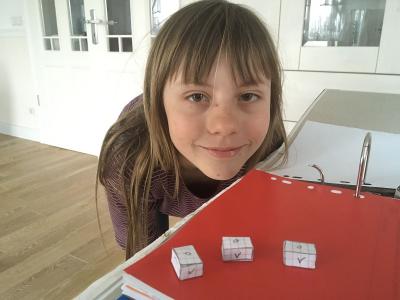 Selma und ihre Quader 