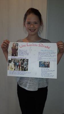 Hannah&acute;s Musikplakat 