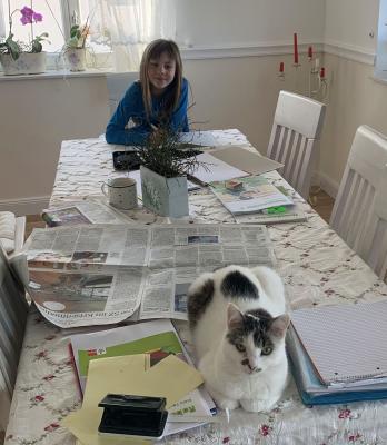 Selma - und die Katze macht auch mit 